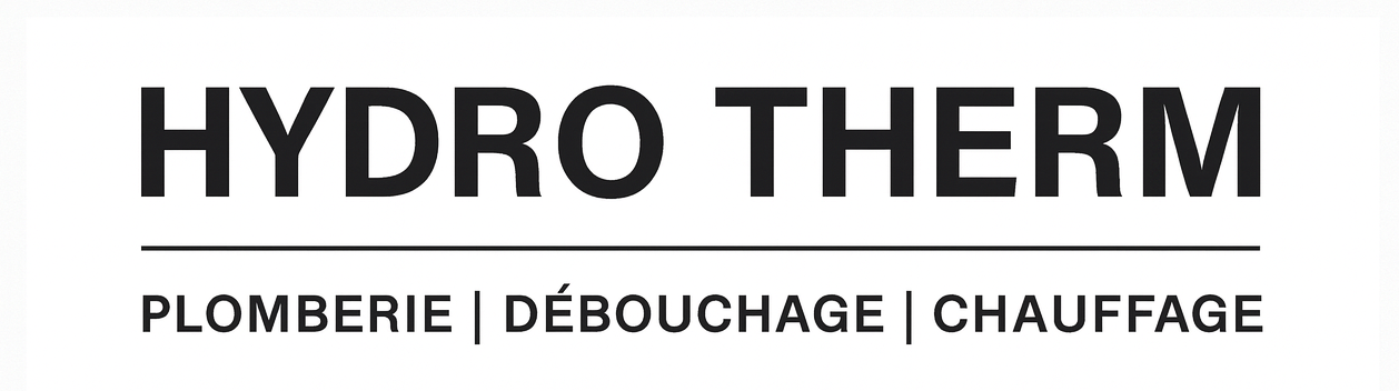 Logo Hydro Therm, plombier à Bruxelles pour débouchage et détection de fuite 7j/7