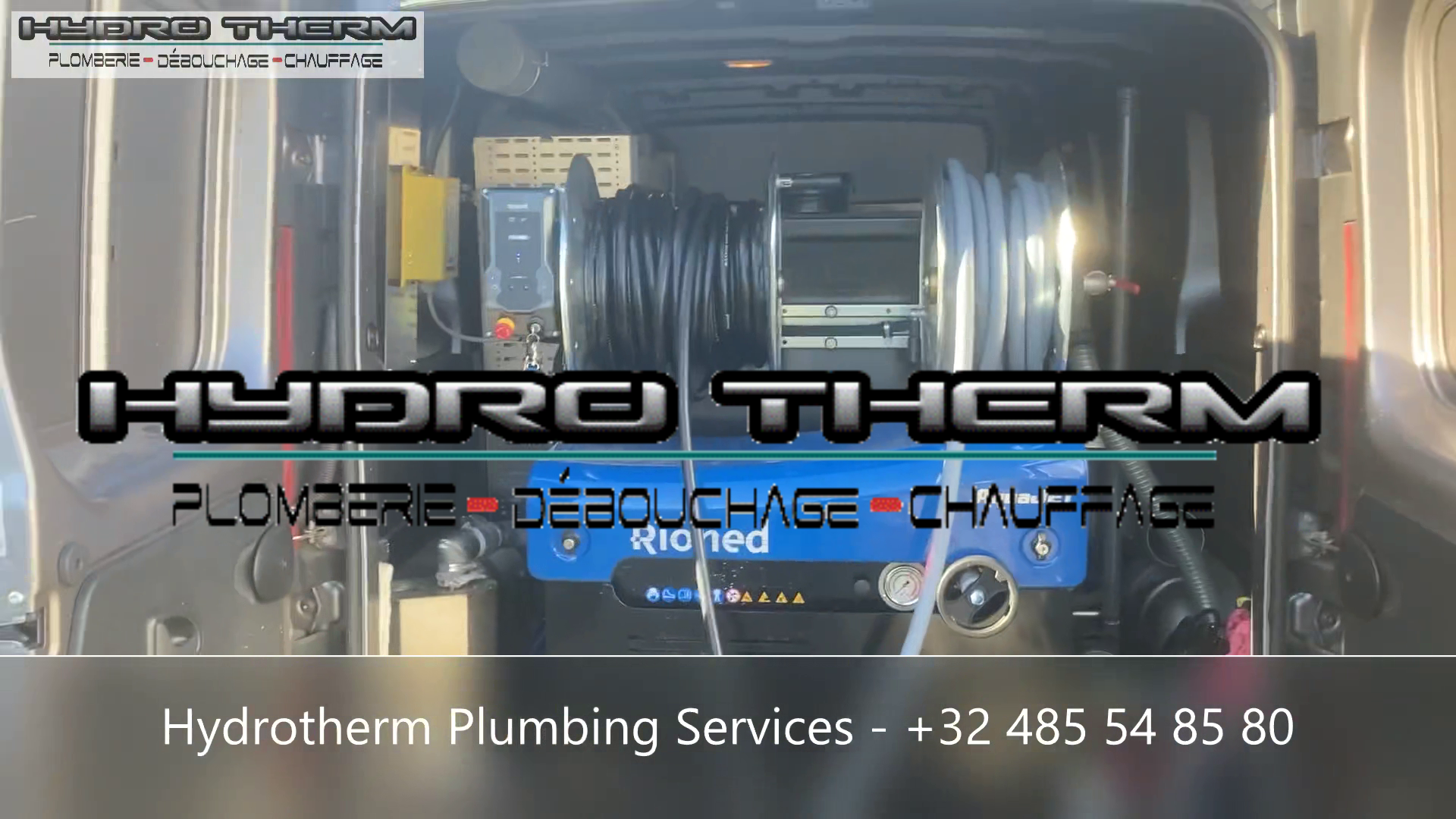 Drain unblocking service in Brussels by Hydro-Therm