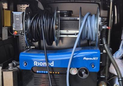 Dbouchage haute pression hydro Therm - deboucheur haute pression Rioned