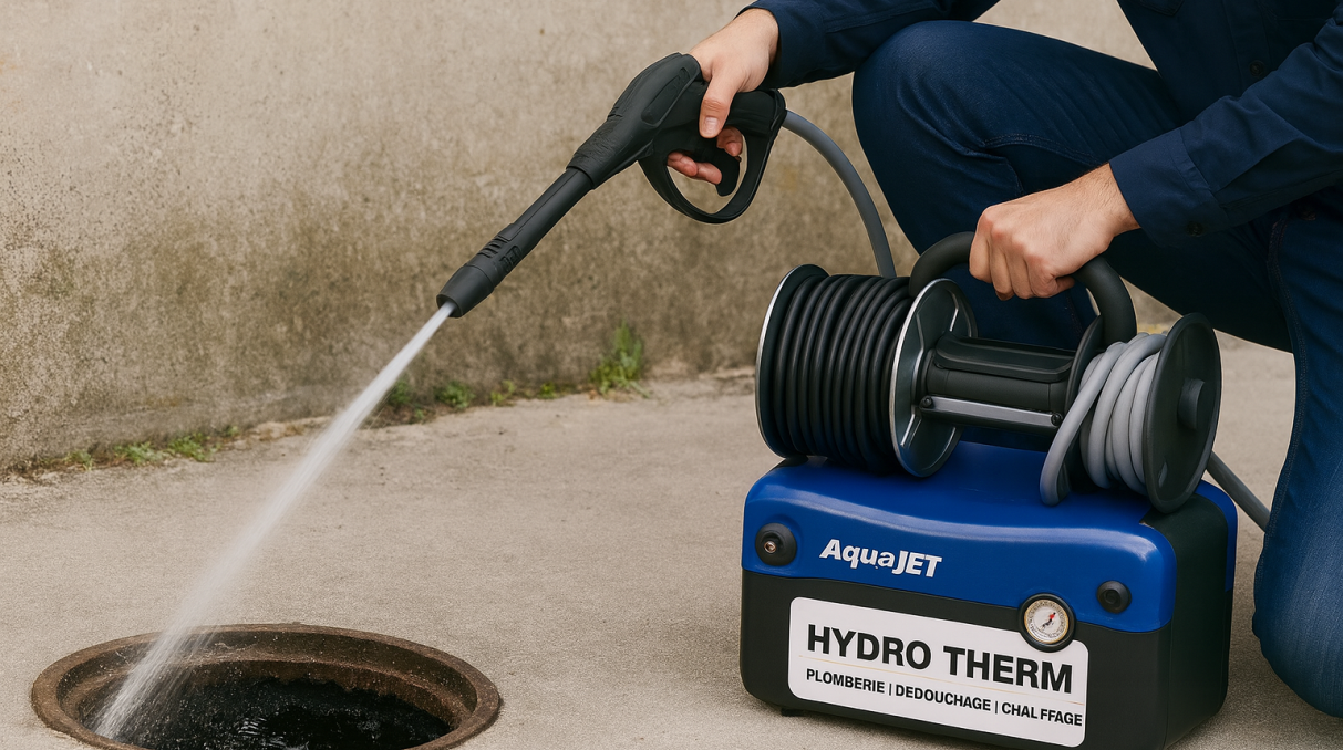 Hydro Therm débouchage Evere