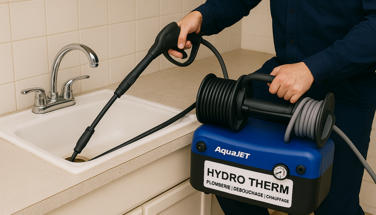 Hydro Therm débouchage Schaerbeek