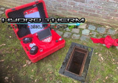 inspection caméra canalisation Forest diagnostic fuite